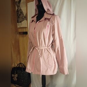 Pink Vintage Fingerhut Women's Hooded Jacket